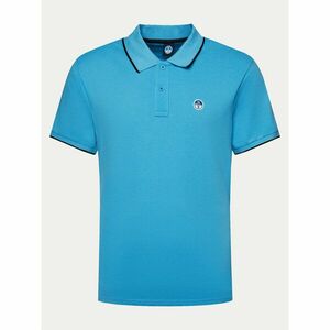 North Sails Pólóing 692452 Kék Regular Fit kép