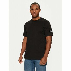 Calvin Klein Jeans Póló J30J323484 Fekete Regular Fit kép