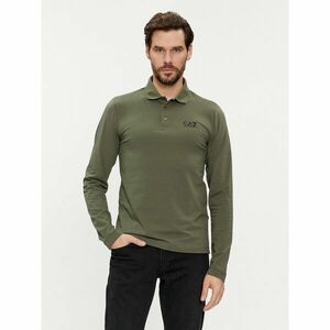 EA7 Emporio Armani Pólóing 8NPF05 PJM5Z 1846 Zöld Regular Fit kép
