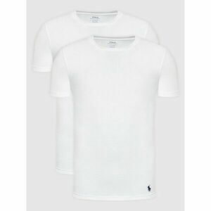 Polo Ralph Lauren 2 póló készlet Core Replen 714835960002 Fehér Slim Fit kép
