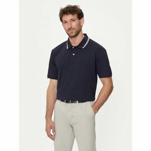 Gant Pólóing Contrast 2013039 Sötétkék Regular Fit kép