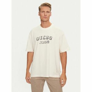 Guess Póló M4BI78 K8FQ4 Ekru Oversize kép