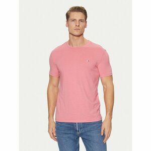 Tommy Jeans Póló Jaspe DM0DM20363 Rózsaszín Slim Fit kép