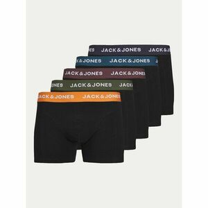 Jack&Jones 5 darab boxer 12259103 Fekete kép
