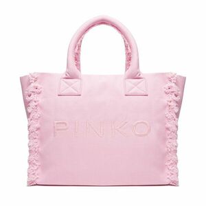 Táska PINKO Beach Shopping PE 25 PLTT 100782 A1WQ Rózsaszín kép