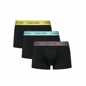 Calvin Klein Underwear 3 darab boxer 000NB2569A Fekete kép