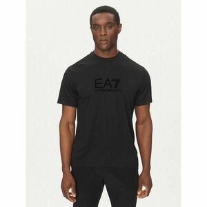 EA7 Emporio Armani Póló 7M000092 AF13870 UC001 Fekete Regular Fit kép