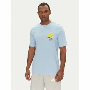 adidas Póló Lounge Still Life Lemons Graphic JJ3958 Kék Regular Fit kép