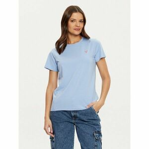 Guess Jeans Póló W4YI10 J1314 Kék Regular Fit kép