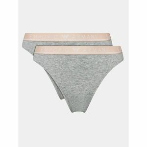 Emporio Armani Underwear 2 db-os klasszikus alsó készlet 163337 3F227 00948 Szürke kép