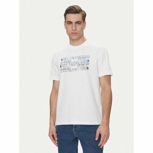 KARL LAGERFELD Póló A2M17038 Fehér Regular Fit kép