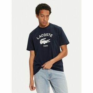 Lacoste Póló TH2733 Sötétkék Classic Fit kép