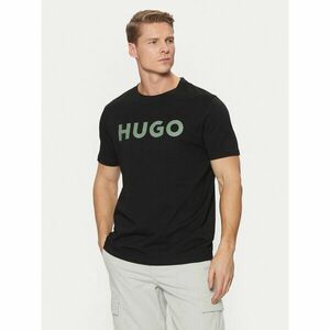 HUGO Póló Dulivio 50467556 Fekete Regular Fit kép