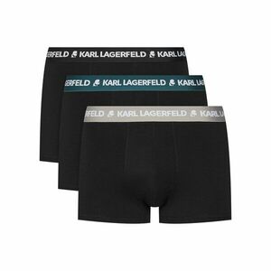 KARL LAGERFELD 3 darab boxer A1M47021 Fekete kép