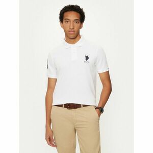 U.S. Polo Assn. Pólóing MUP3313 Fehér Regular Fit kép