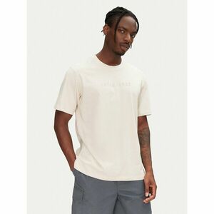 Jack&Jones Póló Recharge 12273070 Bézs Relaxed Fit kép