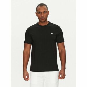 Emporio Armani Underwear Póló EM000574 AF12335 UC001 Fekete Regular Fit kép