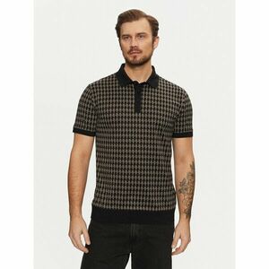 KARL LAGERFELD Pólóing 745084 551202 Fekete Regular Fit kép