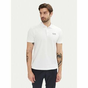 EA7 Emporio Armani Pólóing 7M000184 AF13511 U0002 Fehér Slim Fit kép