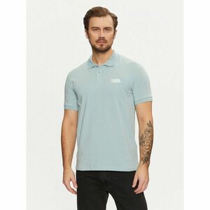 KARL LAGERFELD Pólóing 745088 551235 Kék Regular Fit kép