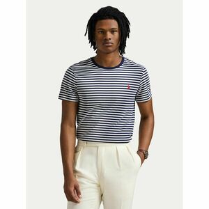 Polo Ralph Lauren Póló 710956828001 Sötétkék Custom Slim Fit kép