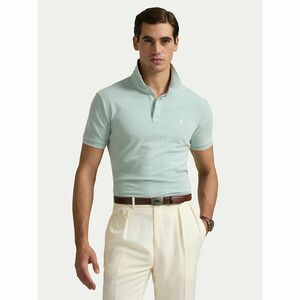 Polo Ralph Lauren Pólóing 710963494005 Zöld Custom Slim Fit kép