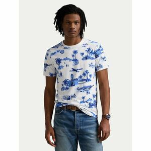 Polo Ralph Lauren Póló 710963814001 Kék Custom Slim Fit kép
