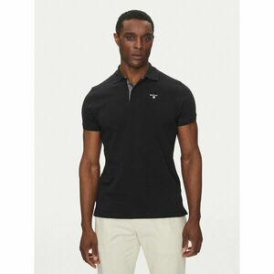 Barbour Pólóing Tartan MML0012BK31 Fekete Regular Fit kép