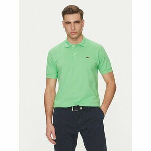Lacoste Pólóing L1212 Zöld Regular Fit kép