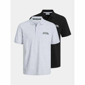 Jack&Jones 2db-os pólóing szett Josh 12257011 Színes Standard Fit kép