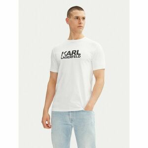 KARL LAGERFELD Póló 755087 552235 Fehér Regular Fit kép