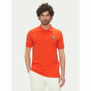 KARL LAGERFELD Pólóing 745710 552224 Piros Regular Fit kép