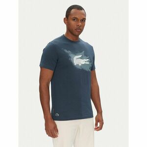 Lacoste Póló TH8725 Sötétkék Regular Fit kép