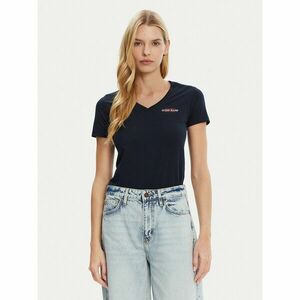 Guess Jeans Póló W4YI23 J1314 Sötétkék Slim Fit kép