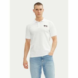 KARL LAGERFELD Pólóing 745400 552235 Fehér Slim Fit kép