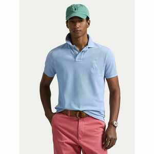 Polo Ralph Lauren Pólóing 710938137012 Kék Slim Fit kép