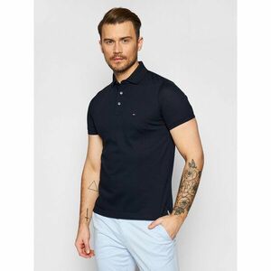 Tommy Hilfiger Pólóing 1985 MW0MW17771 Sötétkék Slim Fit kép