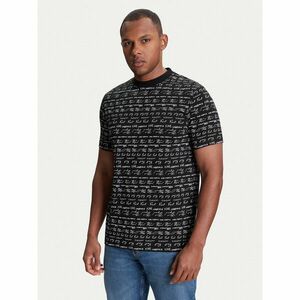 KARL LAGERFELD Póló 755040 553225 Fekete Regular Fit kép