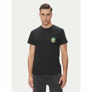 Etnies Póló Camp Vibes 4130003782 Fekete Regular Fit kép
