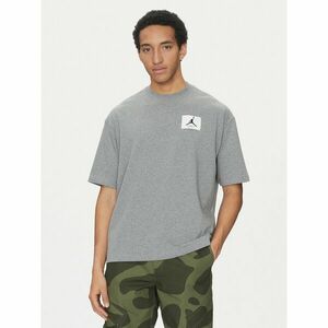 Nike Póló DZ7313 091 Szürke Regular Fit kép