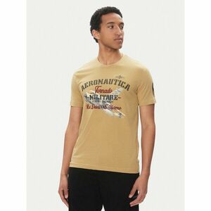 Aeronautica Militare Póló 251TS2406J641 Bézs Regular Fit kép