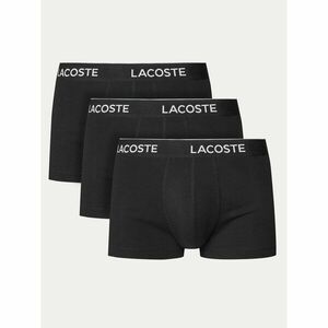 Lacoste 3 darab boxer 5H1300 Fekete kép