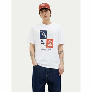 Jack&Jones Póló Canggu 12277220 Fehér Regular Fit kép