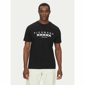 Richmond X Póló UMP25004TS Fekete Regular Fit kép