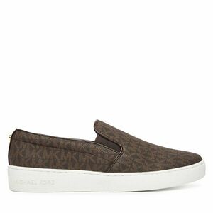 Teniszcipő MICHAEL Michael Kors Keaton Slip On 43F7KTFP1B Barna kép