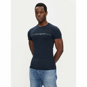 Emporio Armani Underwear Póló 111035 4F729 00135 Sötétkék Slim Fit kép