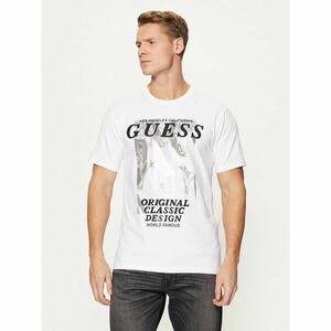 Guess Póló M4BI47 J1314 Fehér Slim Fit kép