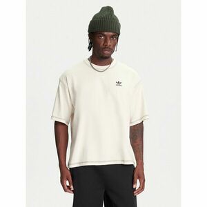 adidas Póló Trefoil Essentials JW0970 Ekru Regular Fit kép