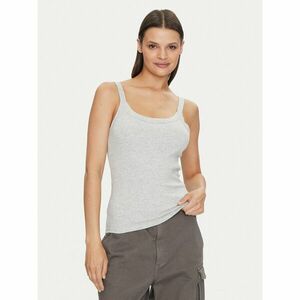 Gina Tricot Felső Basic 14188 Szürke Slim Fit kép