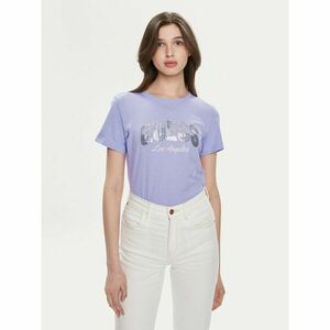 Guess Póló Ss Rn Sequins Logo T W4GI31 I3Z14 Lila Regular Fit kép